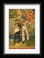 Make American History Framed Print