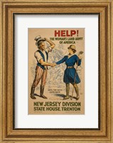 New Jersey Division State House, Trenton Fine Art Print