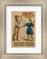 New Jersey Division State House, Trenton Fine Art Print