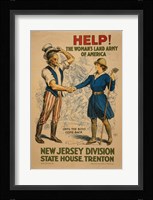 New Jersey Division State House, Trenton Fine Art Print