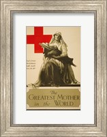 The Greatest Mother in the World Fine Art Print