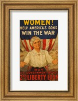 2nd Liberty Loan 1917 Fine Art Print