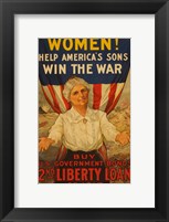 2nd Liberty Loan 1917 Fine Art Print