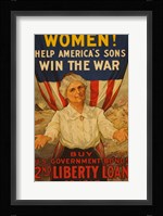2nd Liberty Loan 1917 Fine Art Print