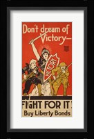 Don't Dream of Victory - Fight For It! Fine Art Print
