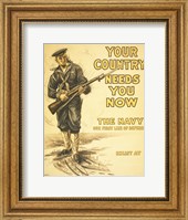 Your Country Needs You Now Fine Art Print