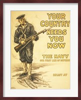 Your Country Needs You Now Fine Art Print