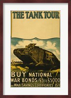 The Tank Tour Fine Art Print
