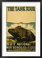 The Tank Tour Fine Art Print