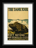 The Tank Tour Fine Art Print