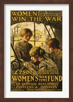 Women Win the War Fine Art Print