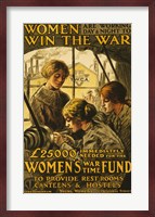 Women Win the War Fine Art Print