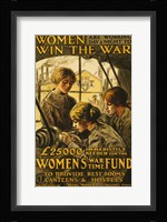 Women Win the War Fine Art Print