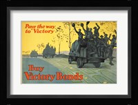 Pave the Way to Victory Fine Art Print