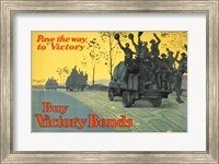 Pave the Way to Victory Fine Art Print