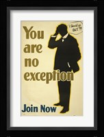 You Are No Exception Fine Art Print