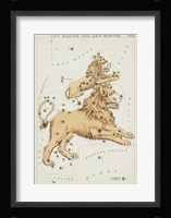 Leo Major and Leo Minor Constellation Fine Art Print
