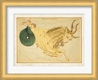 Capricornus Zodiac Sign Fine Art Print