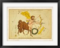 Sagiuuarius and Corona Australis Framed Print