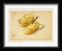 Libra Zodiac Sign Framed Print