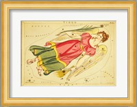 Virgo Zodiac Sign Fine Art Print