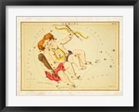 Gemini Zodiac Sign Framed Print