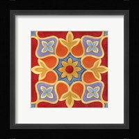 Alhambra Pattern II Framed Print