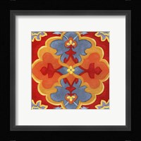 Alhambra Pattern III Framed Print