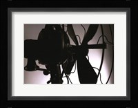 Vintage Fan Study I Framed Print