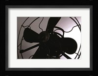 Vintage Fan Study III Framed Print