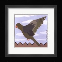 Avian March Fine Art Print