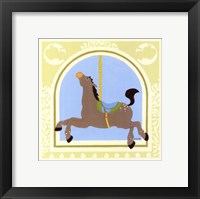 Horse Carousel Framed Print