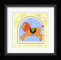 Lion Carousel Fine Art Print