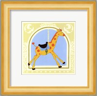 Giraffe Carousel Fine Art Print