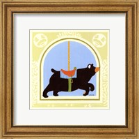 Bear Carousel Fine Art Print