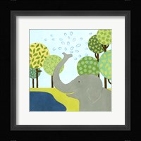 Jungle Fun II Framed Print