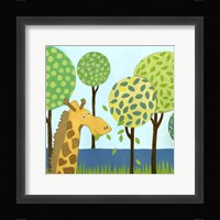 Jungle Fun III Framed Print