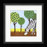 Jungle Fun IV Framed Print