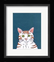 Pet Portraits III Framed Print