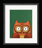 Pet Portraits V Framed Print