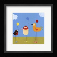 Sunny Day Birds II Fine Art Print