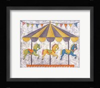 Carnival Carousel Fine Art Print