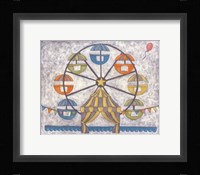 Carnival Ferris Wheel Fine Art Print