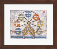 Carnival Ferris Wheel Fine Art Print
