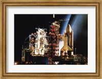 Space Shuttle Columbia Fine Art Print