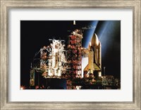 Space Shuttle Columbia Fine Art Print