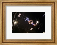 The Flying Redpaths Royal Hanneford Circus Fine Art Print