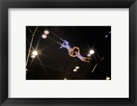 The Flying Redpaths Royal Hanneford Circus Fine Art Print