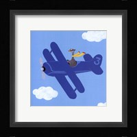 In The Clouds II Framed Print