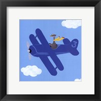 In The Clouds II Framed Print